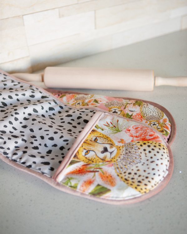 Oven Mitt | Cheetah