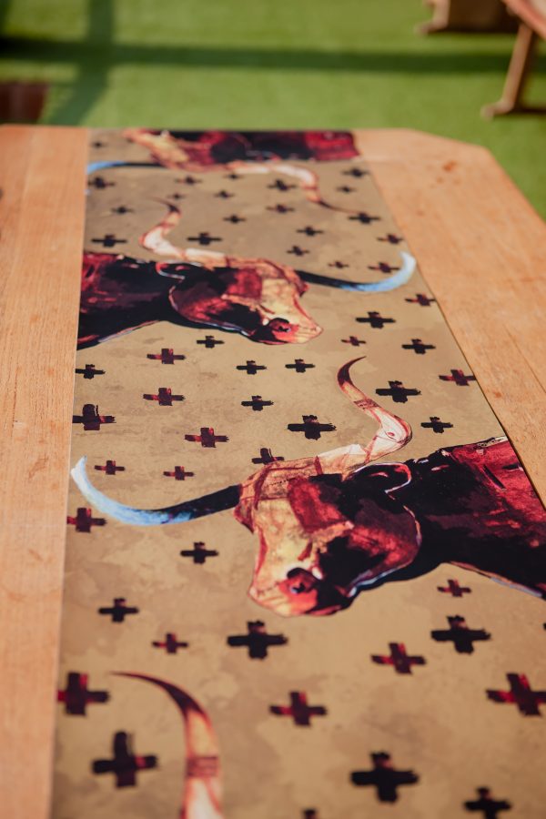 table runner | Longhorn