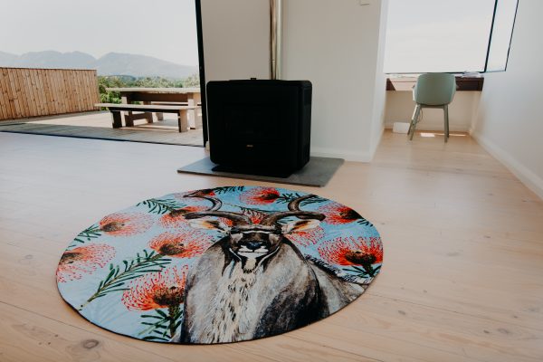 round carpet | kudu