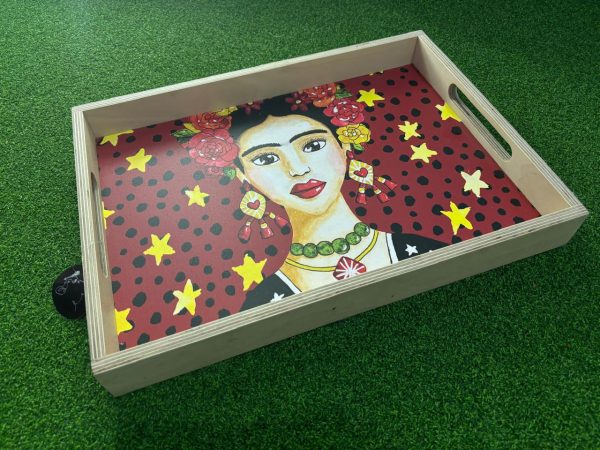 tea tray | Frida