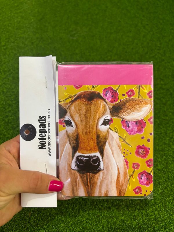 notepad | Cow