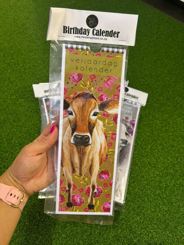 birthday calendar | Cow