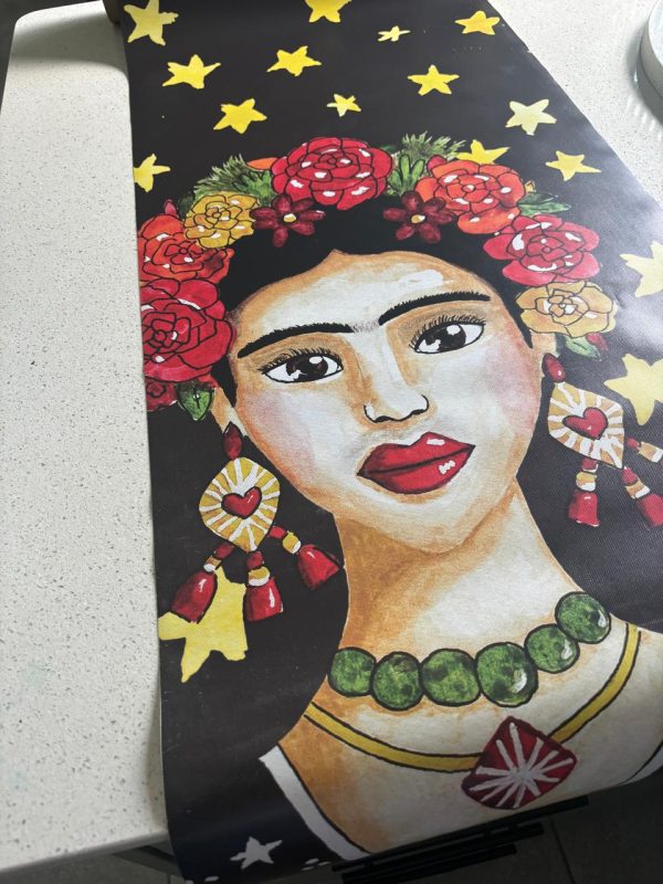 pvc table runner | Frida